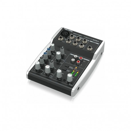 Behringer helimikser XENYX 502S, analoogne