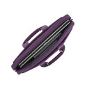 Rivacase 8335 39,6 cm (15,6") portfell lilla