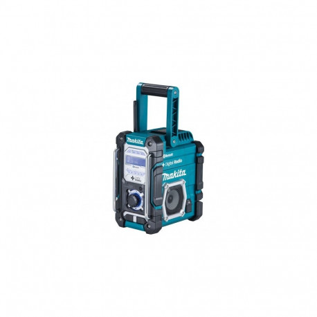 Makita DMR112 radio Black, Turquoise