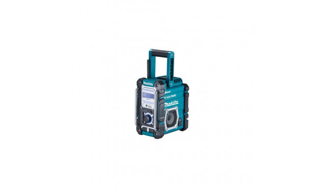 Makita DMR112 radio Black, Turquoise