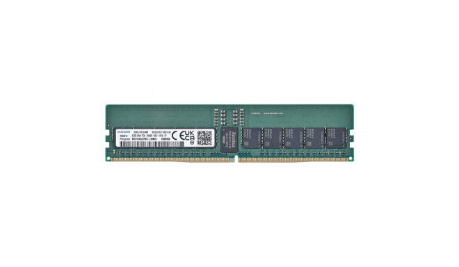 Samsung M321R4GA3PB0-CWM memory module 32 GB 1 x 32 GB DDR5 ECC