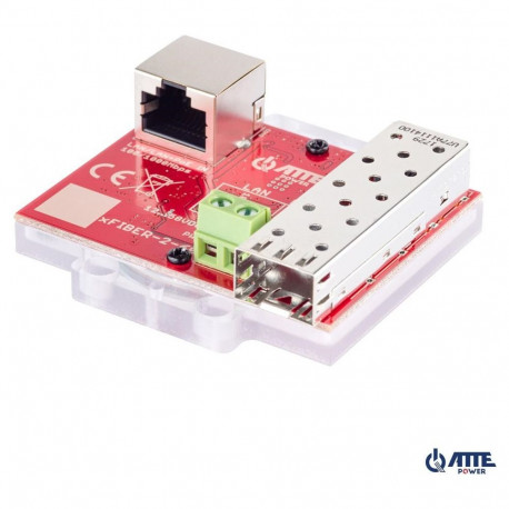 Gigabitine meedia konverter Ethernet ATTE xFIBER-2-60