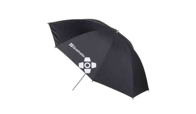 Quadralite studijas lietussargs balts 120cm