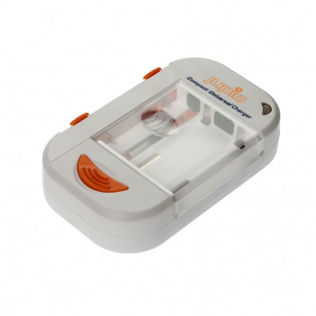 Jupio Universālais lādētājs Li-Ion + AA + USB