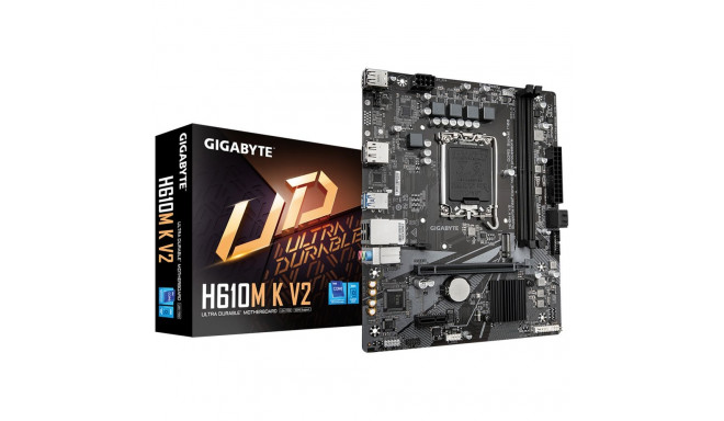GigaByte H610M K V2 - Socket 1700