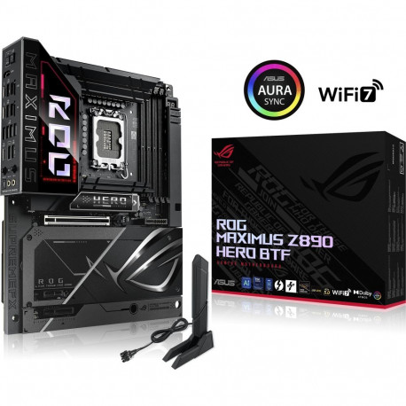 Asus Asus ROG MAXIMUS Z890 HERO BTF - Socket 1851