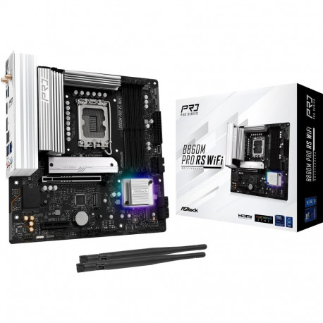 B860M Pro RS WiFi (schwarz/silber)