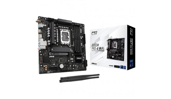 Asrock B860M Pro-A WiFi - Socket 1851