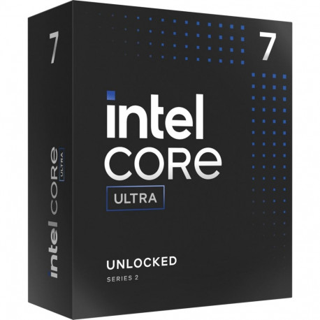 Intel Core Ultra 7 265, processor - Socket 1851 (boxed version)