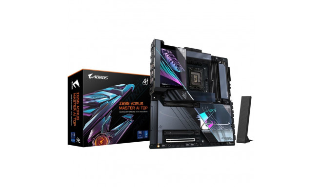 GIGABYTE Z890 AORUS MASTER AI TOP - Socket 1851 - motherboard