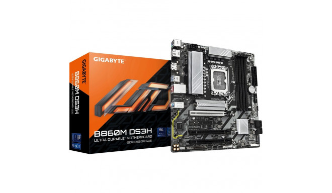 GIGABYTE B860M DS3H - Socket 1851 - motherboard (white)