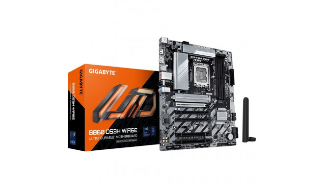 GIGABYTE B860 DS3H WIFI6E - Socket 1851 - motherboard (white)