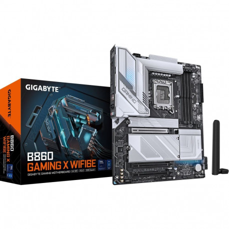 GIGABYTE B860 GAMING X WIFI6E - Socket 1851 - motherboard (white)