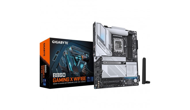 GIGABYTE B860 GAMING X WIFI6E - Socket 1851 - motherboard (white)