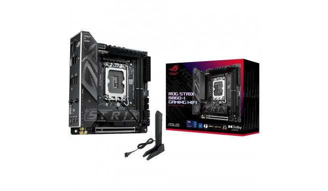ASUS ROG STRIX B860-I GAMING WIFI - Socket 1851 - motherboard