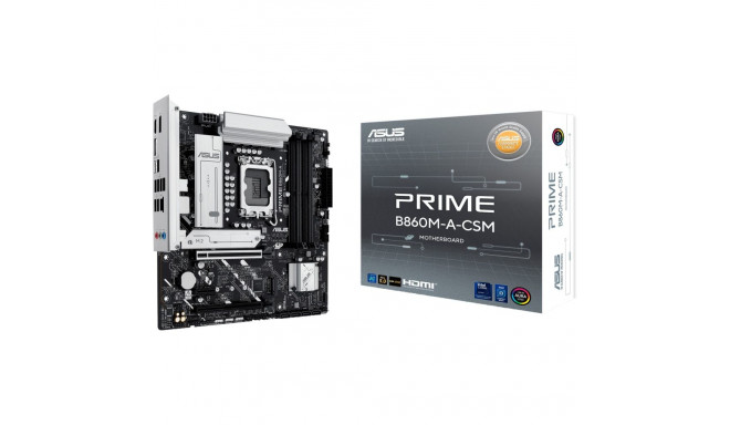 ASUS PRIME B860M-A-CSM - Socket 1851 - motherboard