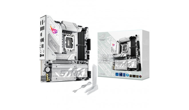 ASUS ROG STRIX B860-G GAMING WIFI - Socket 1851 - motherboard (white)