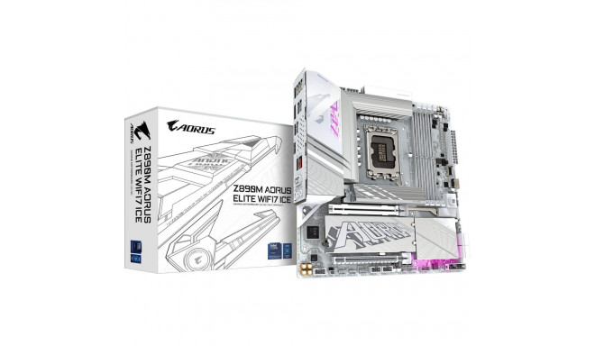 Z890M AORUS ELITE WIFI7 ICE