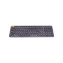 Wireless Tri-Mode Keyboard Baseus K01B (Gray)