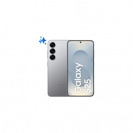 Samsung nutitelefon Galaxy S25 5G 12GB/256GB, hõbedane varjund