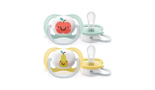 Philips Avent māneklītis Ultra Air Fruits DECO  0-6M (2 gab) SCF080/17