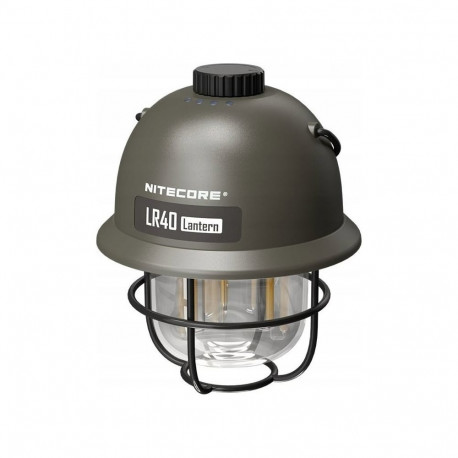 LED Camping Light - Nitecore Lr40, Green