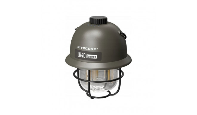 LED Camping Light - Nitecore Lr40, Green