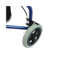 Tricycle Walker - Practical Adjustable with Basket Grey