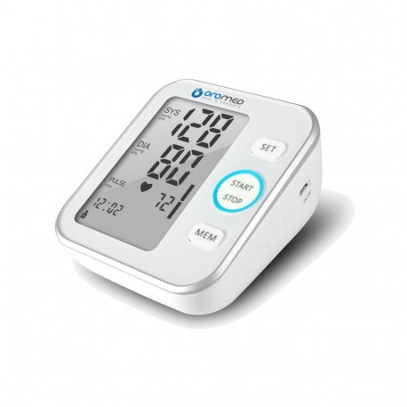 Blood Pressure Monitor - Hi-tech Medical Orn6 Upper Arm Automatic, Sil