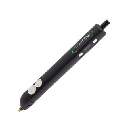 3D Pen - 3Doodler FLOW 2.2mm Fused Filament Fabrication Black