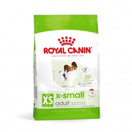 Dog Food - ROYAL CANIN Adult X-Small SHN Dry 1.5kg