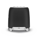 Toaster - Smeg TSF01 2-Slice 6 Browning Levels 3 Programs Matt Black