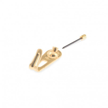 PICTURE HOOK PLAT 2/1 HOLE (FLO)/4PCS