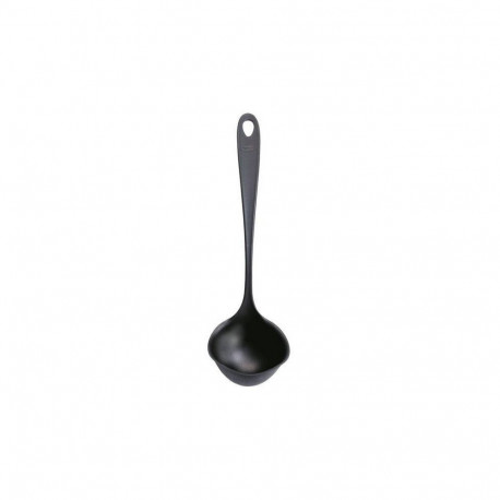LADLE ESSENTIAL NON-DRIP SOUP BLACK