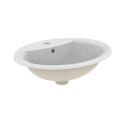 BASIN MOUNTED SEVADUO 50cm valge