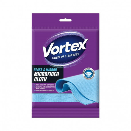 GLASS AND MIRROR MICROFIBER CLOTH