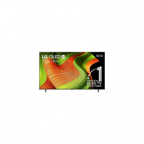 LG OLED AI OLED77B56LA 195.6 cm (77") 4K Ultra HD Smart TV Wi-Fi Black