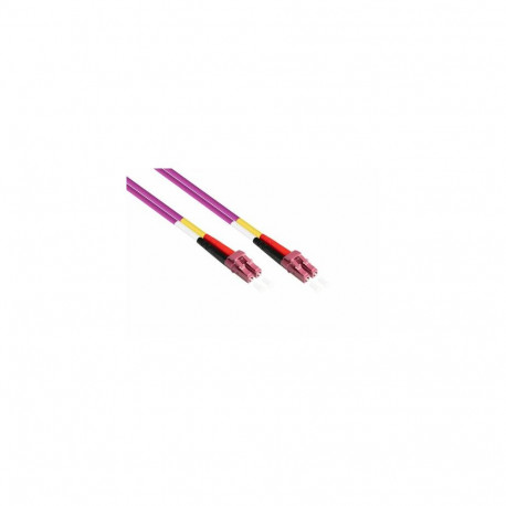 Kabelmeister LDM4-LC-030 InfiniBand/fibre optic cable 50 m LC/UPC Purple