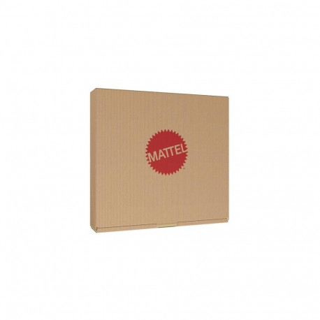 Hot Wheels RacerVerse Jurassic World Crash &amp; Splash Track Set &amp; Die-Cast Dinosaur To