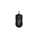 HATOR Pulsar 3, black - Optical Yellow 100M Switches PixArt PMW 3311(HTM610)