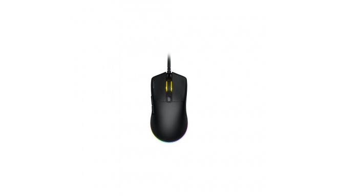 HATOR Pulsar 3, black - Optical Yellow 100M Switches PixArt PMW 3311(HTM610)