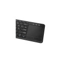 LogiLink ID0188 keyboard Home RF Wireless QWERTZ Black
