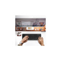 LogiLink ID0188 keyboard Home RF Wireless QWERTZ Black