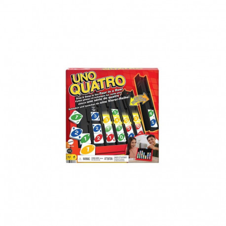 Games UNO Quatro Family Game