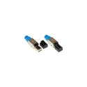 Alcasa GC-N0149 wire connector RJ-45 Silver