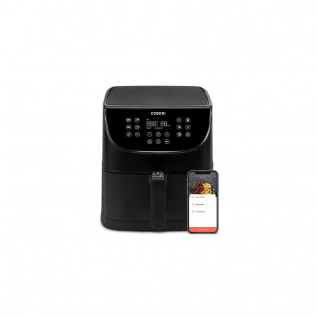 Cosori VeSync Pro Single 5.5 L Stand-alone 1700 W Hot air fryer Black