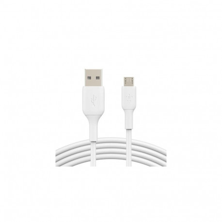 Belkin BOOST↑CHARGE USB cable 1 m USB A Micro-USB B White