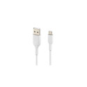 Belkin BOOST↑CHARGE USB cable 1 m USB A Micro-USB B White