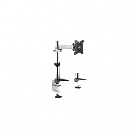 LogiLink BP0075 monitor mount / stand 68.6 cm (27") Desk Black, Stainless steel