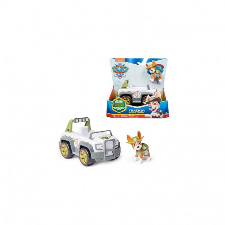 PAW Patrol , Zuma’s Hovercraft, Toy Vehicle with Collectible Action Figure, Sustainably Minded Kids 